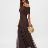 Carla | Elegantna i jednostavna maxi haljina
