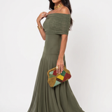 Carla | Elegantna i jednostavna maxi haljina