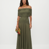 Carla | Elegantna i jednostavna maxi haljina