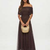 Carla | Elegantna i jednostavna maxi haljina