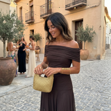 Carla | Elegantna i jednostavna maxi haljina