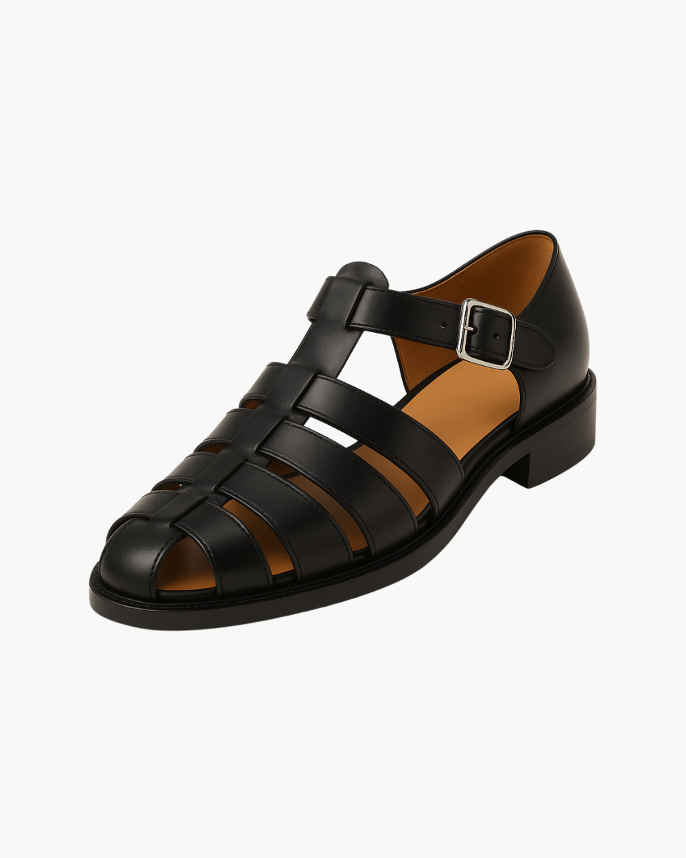 Grazio™ | Zatvorene Sandale sa Kaišem