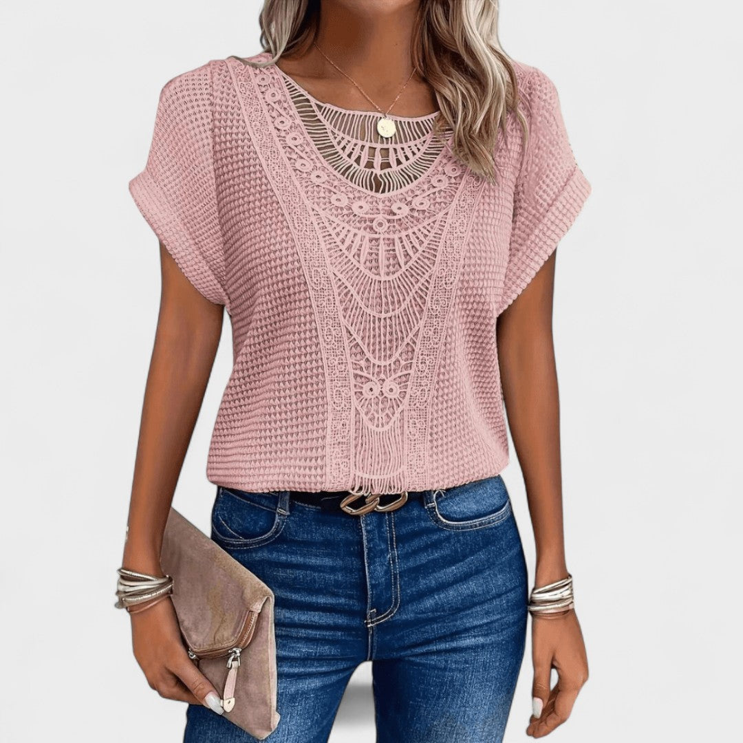 Larissa - Bluza s vezenjem