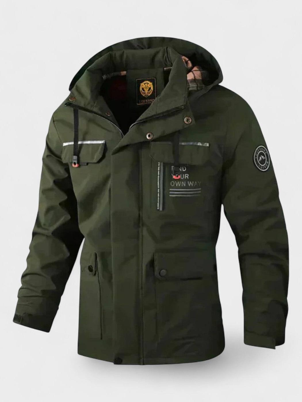 Harden™ | Muški zimski kaput sa kapuljačom