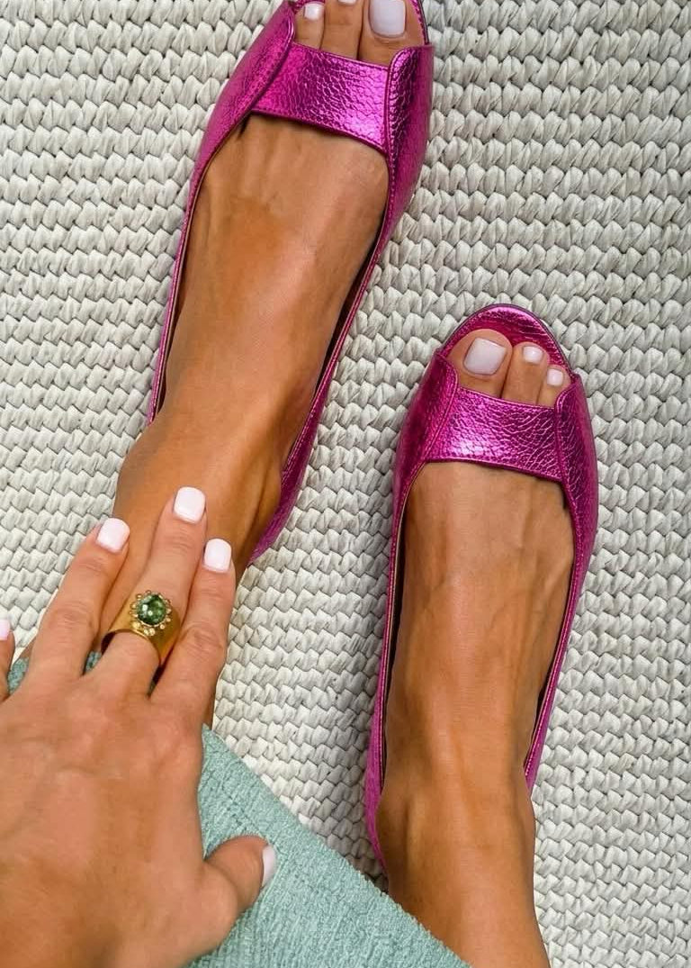 Adelina™ | Zlatne Sandale Comfort Chic