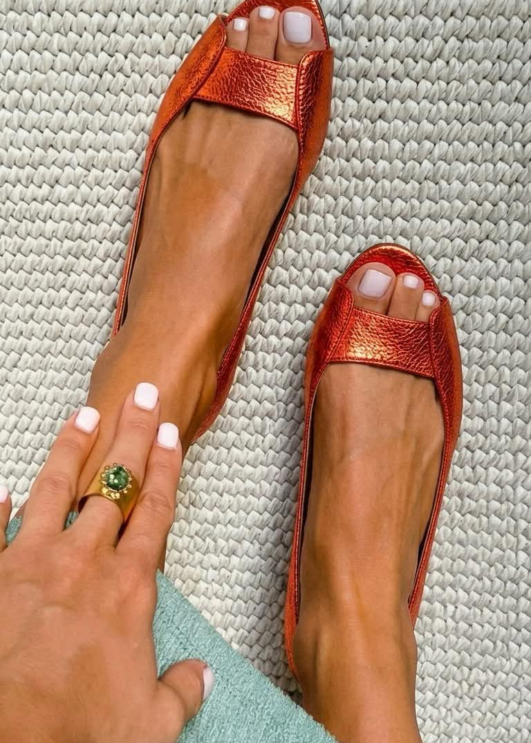 Adelina | Zlate Sandale Comfort Chic