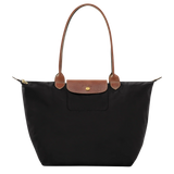 Longchamp - Velika Le Pliage torba, Crna