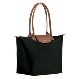 Longchamp - Velika Le Pliage torba, Crna