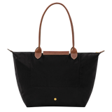 Longchamp - Velika Le Pliage torba, Crna