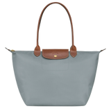 Longchamp - Grande Tote Le Pliage, Čelik