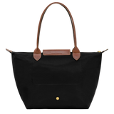 Longchamp - Srednja Le Pliage torba, crna