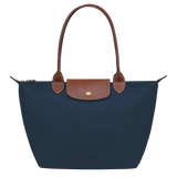 Longchamp - Srednja Le Pliage torba, mornarska