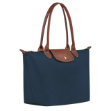 Longchamp - Srednja Le Pliage torba, mornarska