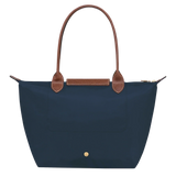 Longchamp - Srednja Le Pliage torba, mornarska