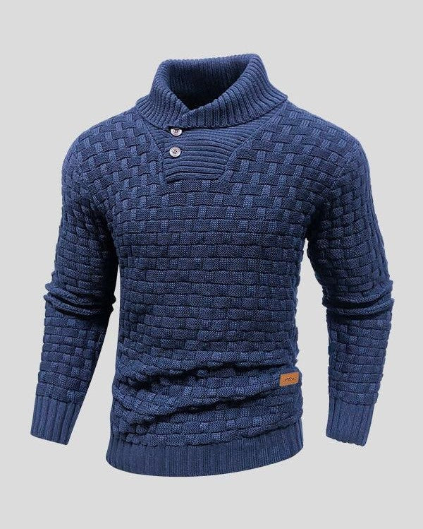Laurin™ | Topli Termal Pulover