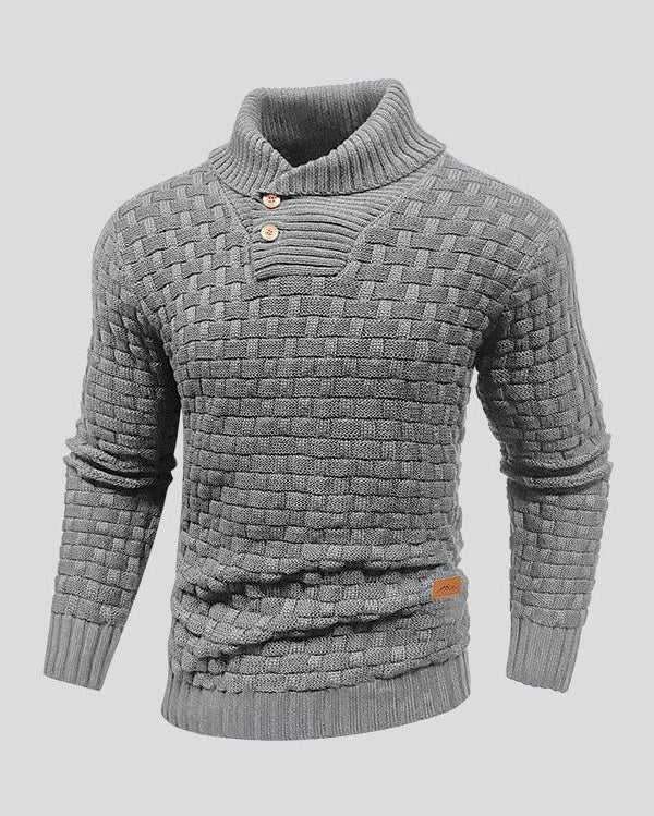 Laurin™ | Topli Termal Pulover