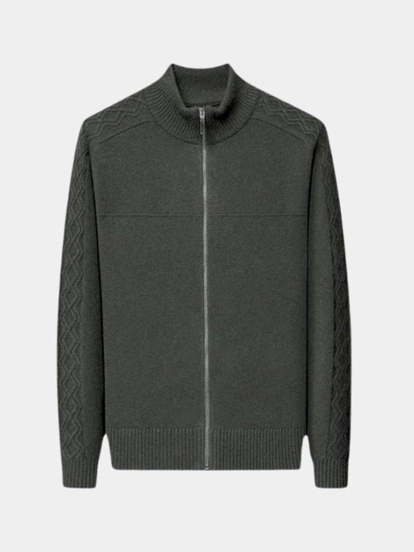 Magnus™ | Pulover od Kašmira sa Zipom