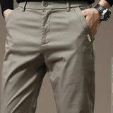 Malthe™ | Osnovne Ravne Pantalone