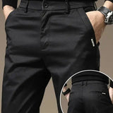 Malthe™ | Osnovne Ravne Pantalone