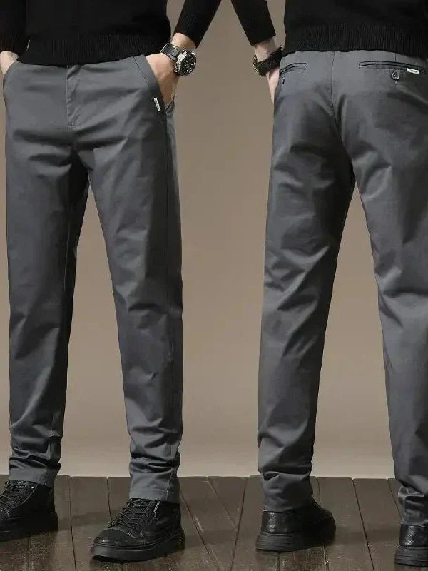 Malthe™ | Osnovne Ravne Pantalone
