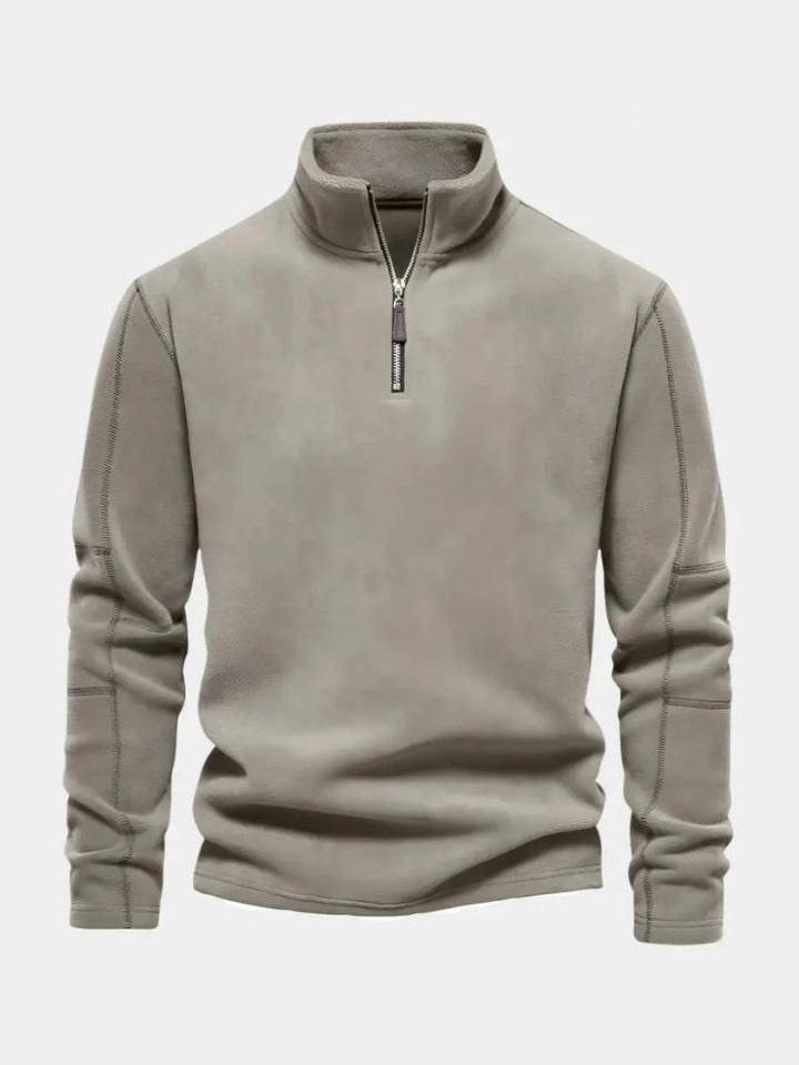 Milan™ | Minimalistički Fleece Kaput