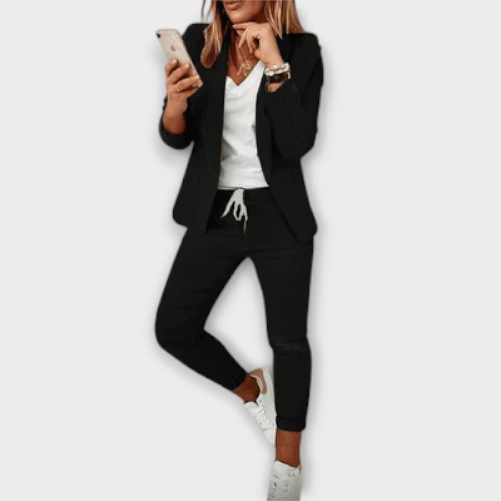 Sophia – Stilizovani i Udobni Blazer Komplet
