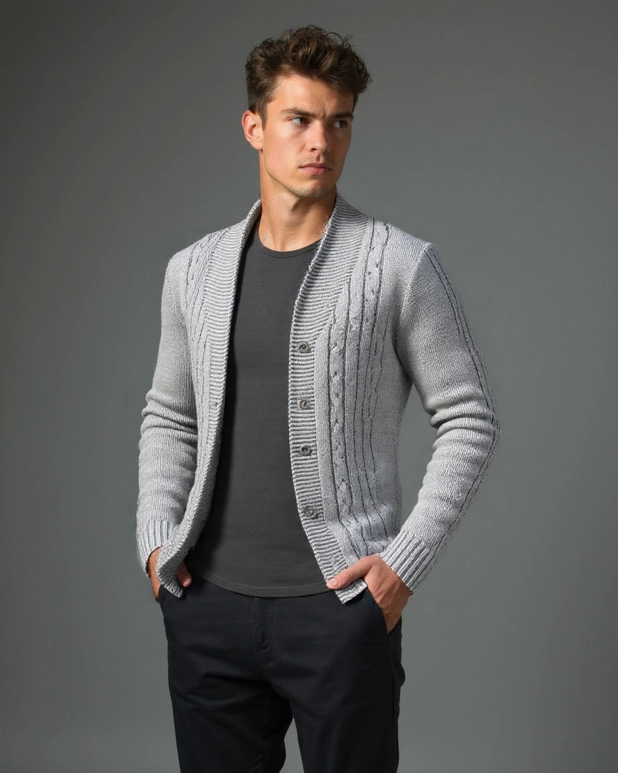 Noah™ | Elegantan Kardigan za Muškarce