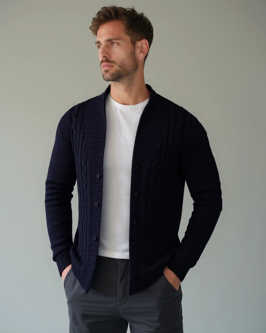 Noah™ | Elegantan Kardigan za Muškarce