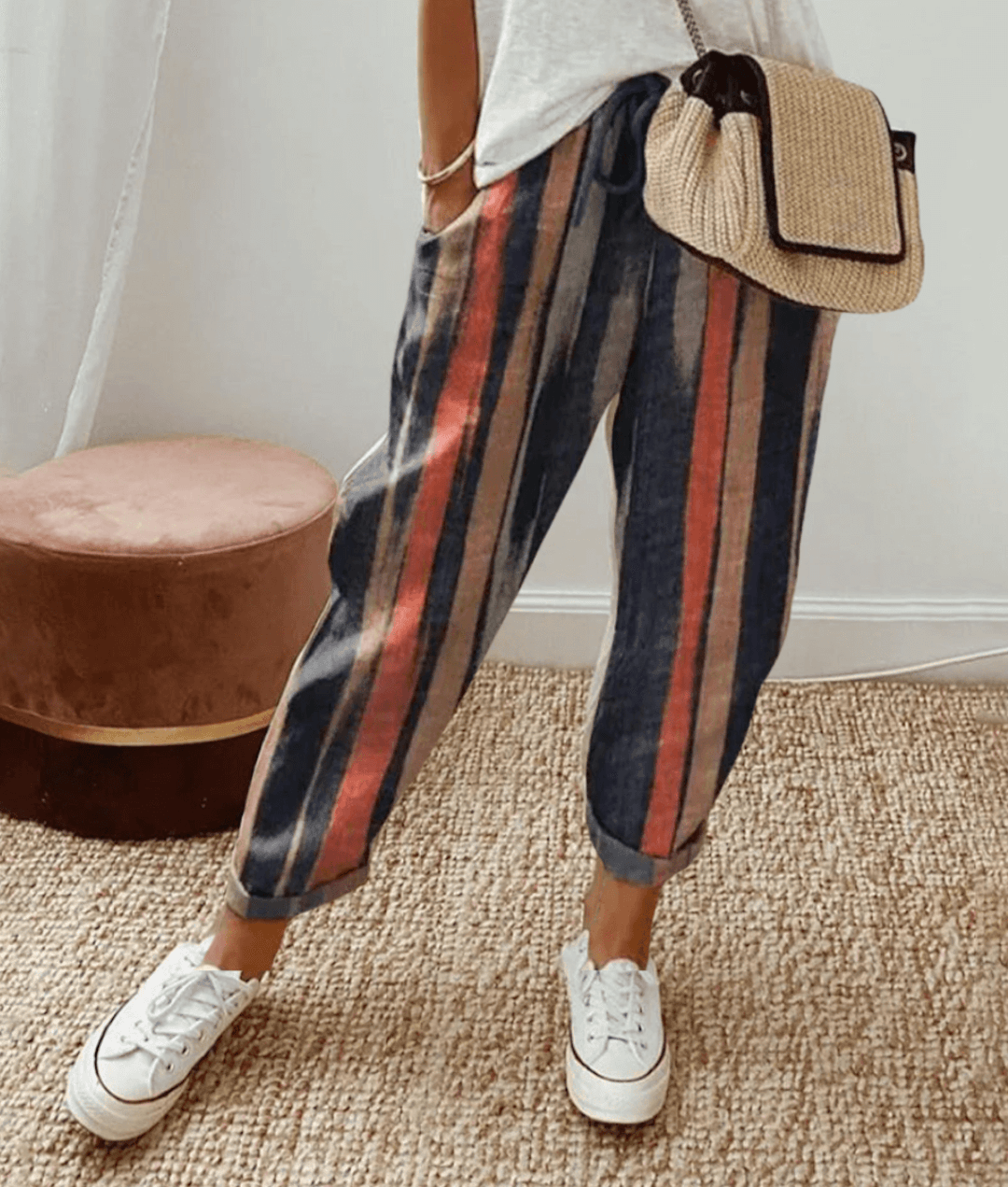 Sandra - Elegantne pantalone za žene