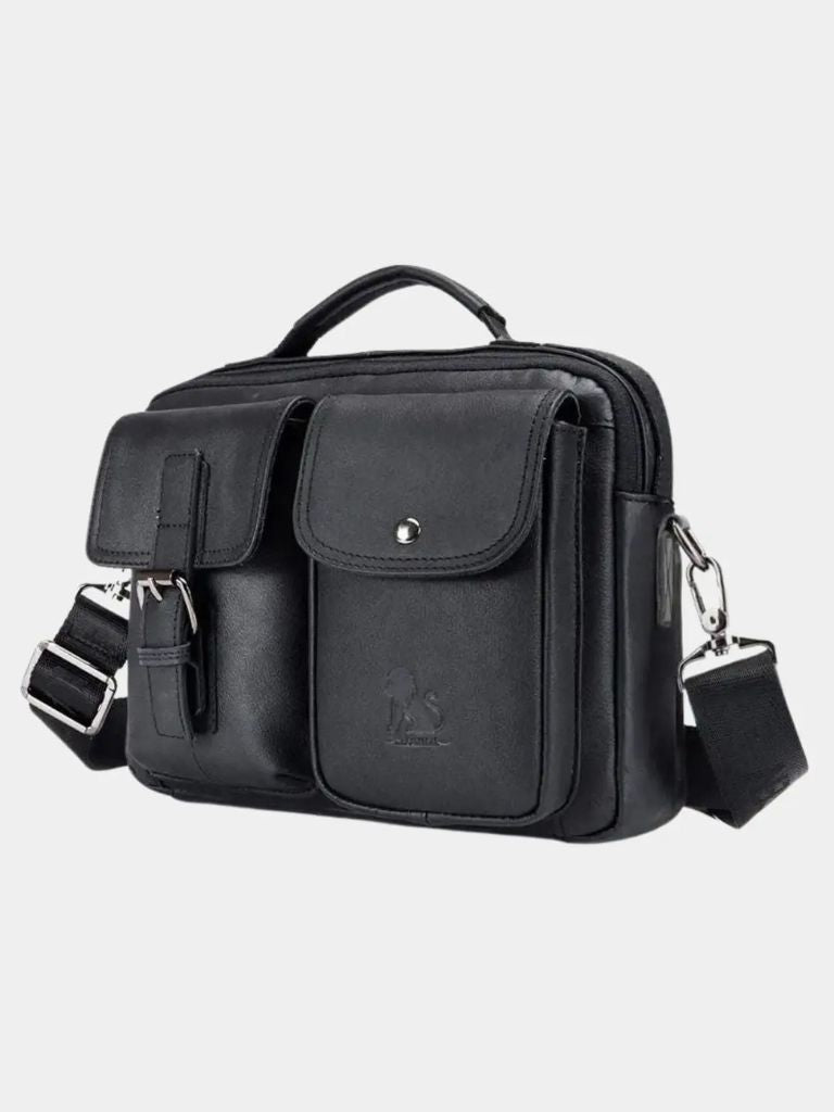 Oliver™ | Kvadratna Retro Torba za Ramena