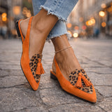 Eliza | Sandale s trakama i resicama