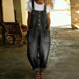 Mae | Vintage traper overall s podesivim naramenicama