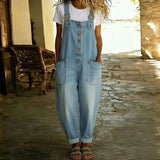 Mae | Vintage traper overall s podesivim naramenicama