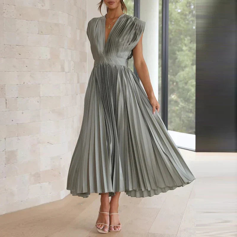 Hedviga - Elegantna haljina za žene bez rukava