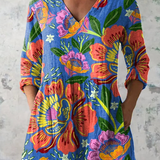 Blythe | Duga Bluza s V-Izrezom