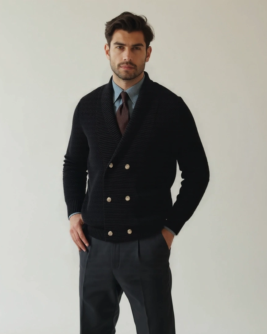 Victor™ | Britanski Kardigan