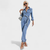 Joana - Casual traper kombinezon s remenom