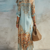 SYLWIA | Maxi haljina