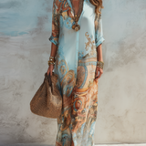 SYLWIA | Maxi haljina