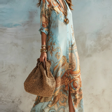SYLWIA | Maxi haljina