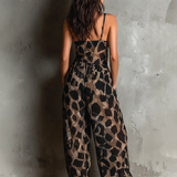 Lirio - Kombinezon Largueiro od Chiffon-a sa Halter Dekolteom za Žene