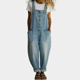 Mae | Vintage traper overall s podesivim naramenicama