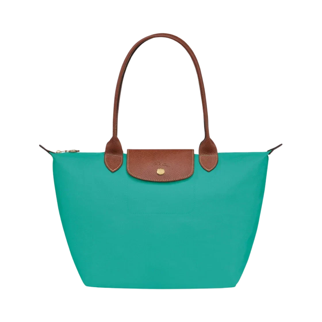 Longchamp - Velika Torba Le Pliage, Tirkizna