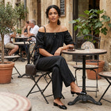 Madalena - Set od Fluidnog Lanenog Materijala