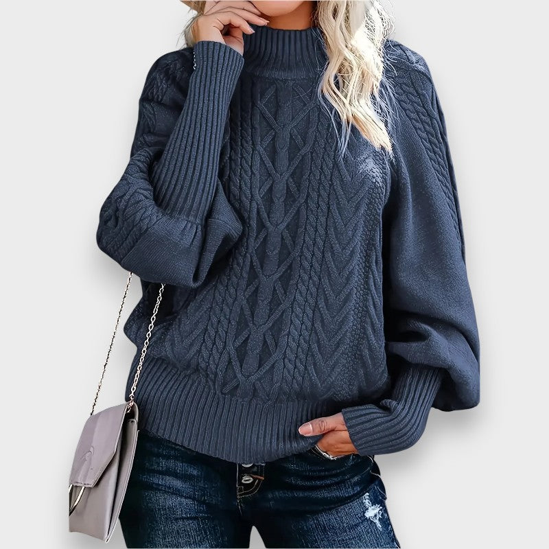 Tinsley | Casual Pletena Džemper sa Dugim Rukavima