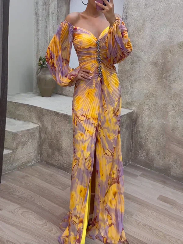 Maili | Elegantna Maxi Haljina