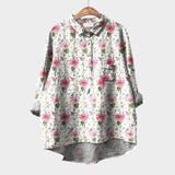 Marieke | Premium Bluza sa Cvjetnim Uzorkom