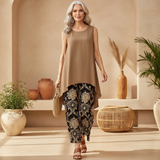 Tránsito™ | Boho Set Tunika i Široke Hlače