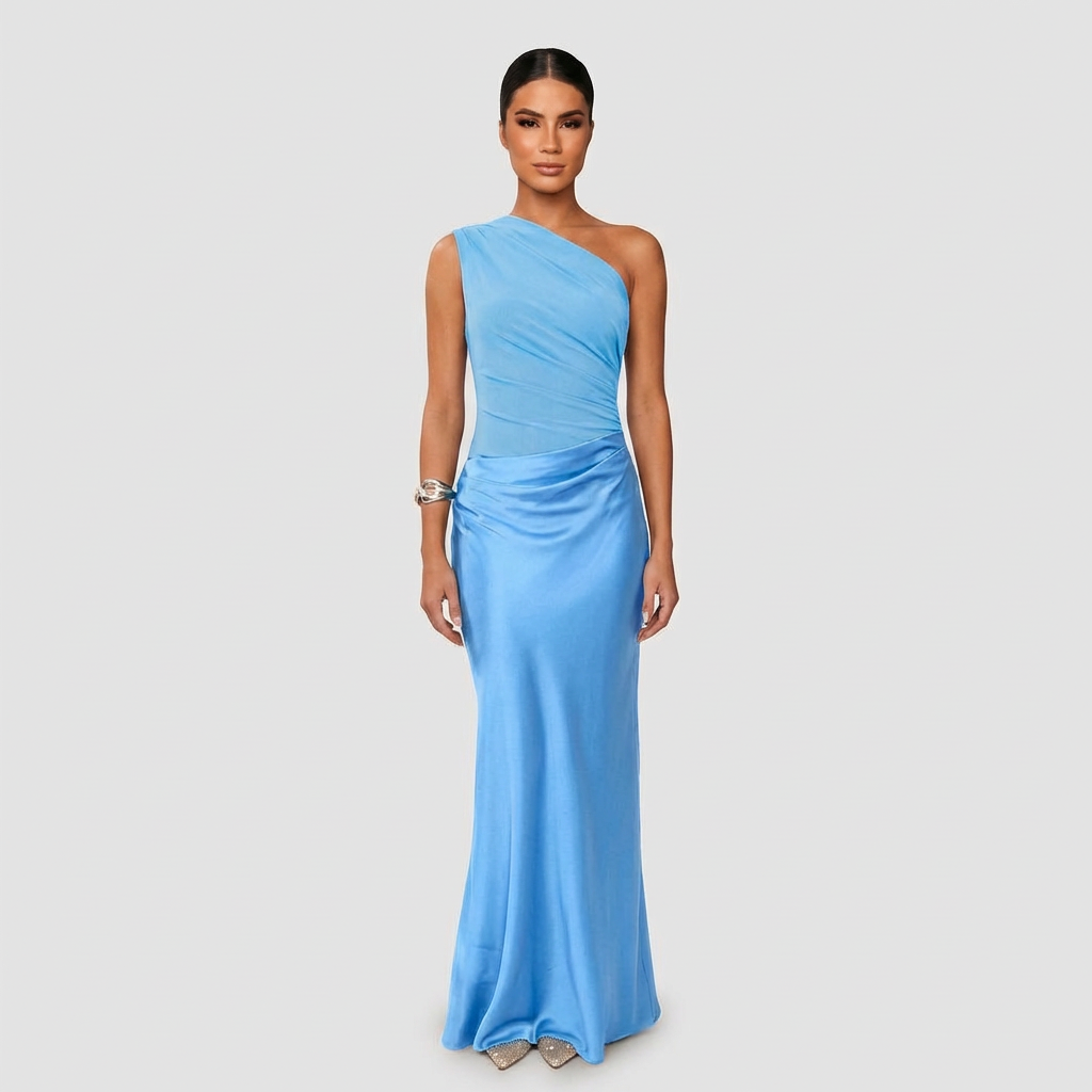 Amelija - Elegantna Maxi Haljina