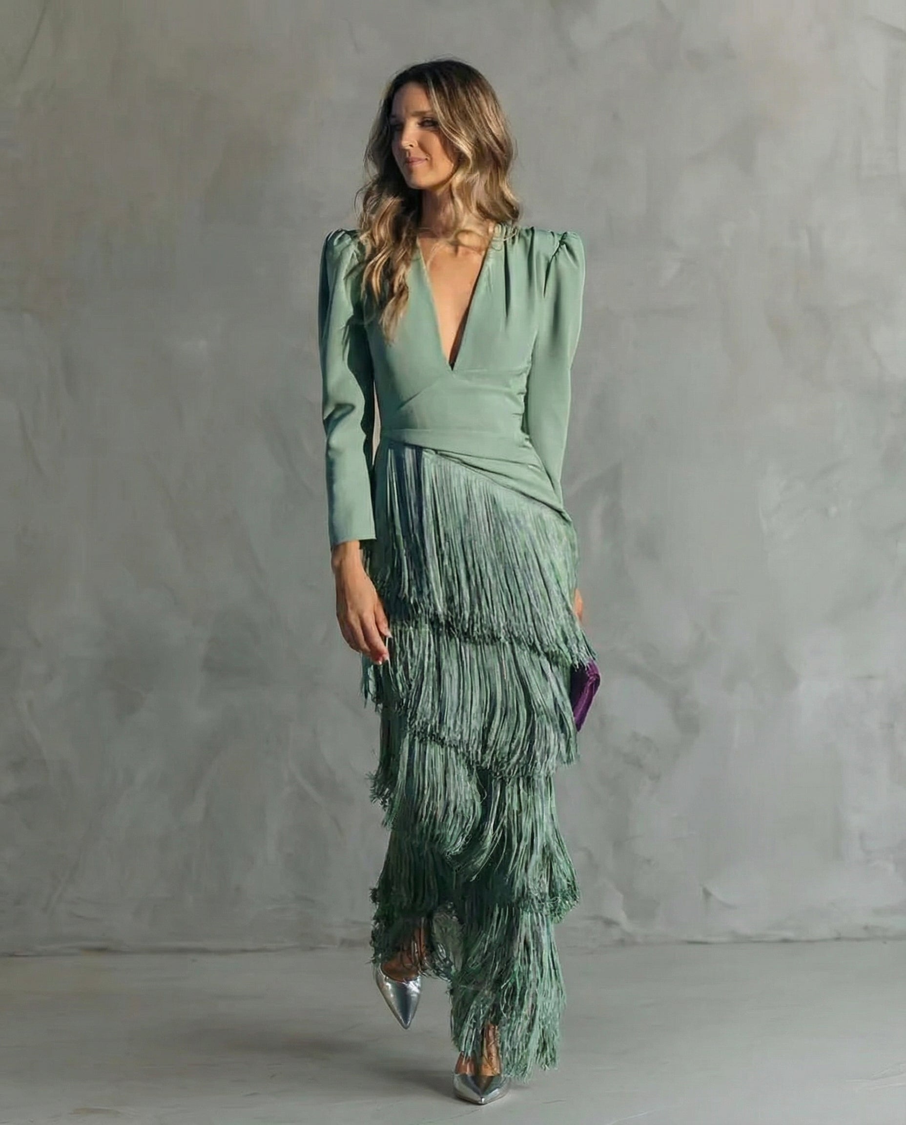 Chiara | Elegantna Haljina s Resicama